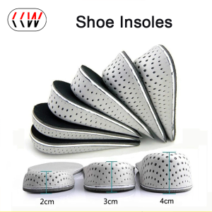 CCW 1 Pair Shoe Insoles Women Men Half Insole Heel Lift Shoes Pad Cushion Elevator Taller Height Increase