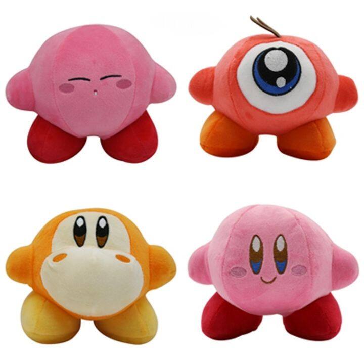 4 Colors Kawaii Kirby Doll New Cartoon Game Peripheral Yellow