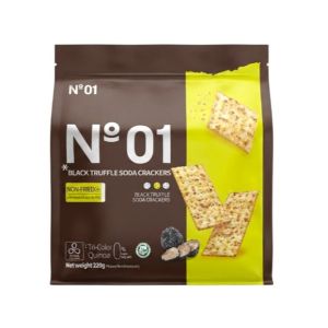 NO.01 THIN CRACKER [ PEANUT CREAM 188G/SPICY CHEESE THIN & CRISPY CRACKERS 210G/PISTACHIO SAUCE FILLED CRISPY COOKIES/SEAWEED CRISPY BISCUIT 260G/CHOCO SANDWICH 188G/BLACK TRUFFLE 220G/LIME CHEESE 180G/COCOA WAFFLE 210G]