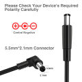 Lekato Wireless Guitar Effect Pedal Power Adapter Looper Guitarra Loop Station Power Supply Daisy Chain Cable Adapter 6 Ways 9V. 
