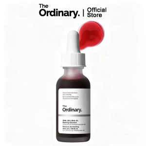 The Ordinary AHA 30% + BHA 2% Peeling Solution 30ml Exfoliate Dead Skin Refine Pores Improve Dull Complexion