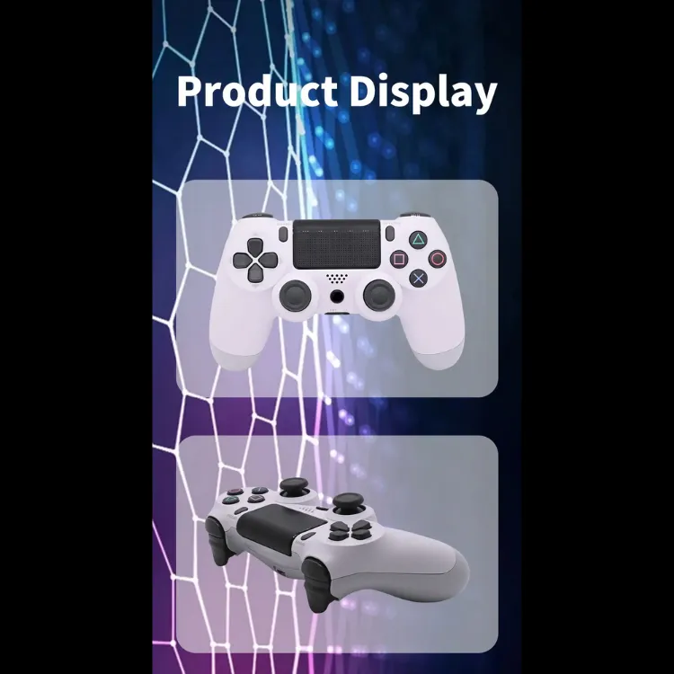 Kacool P4 Wireless Controller Compatible for Android, IOS, PC, PS