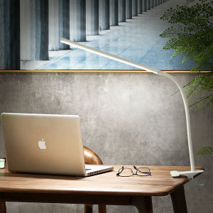 10W LED Desk Lamp Clip On eye protection Reading Light Flexible Study USB Table Lamp for student dormitory bedroom desktop bedside Lighting
