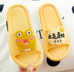 Sandal slop motif Kodok Lucu/Sandal Korean