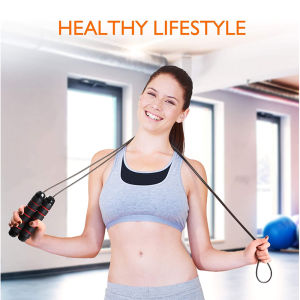 Stock Weight-bearing Skipping Rope Bearing Wire Rope For Skipping Wire Jump Rope Tali Skipping Rapid Jump