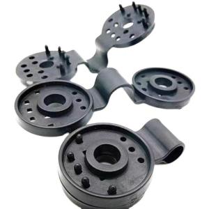 ตัวล็อกแสลน 50ชิ้น/100ชิ้น คลิปล็อคสแลน ราคาโรงงาน ใช้ซ้ำได้ กิ๊บล็อค คลิปยึดแสลน ตัวล็อคสแลน ตัวหนีบสแลน+รูรอดเชือกทำหลังคากันแสง ส่งจาก ในไทย