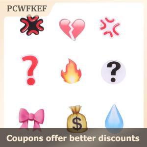 【CANAMEK】 Angry Expression Drop Hair Clip Heartbroken Acrylic Hair Clip Funny Side Clip Duckbill Clip Bangs Side Clip Hair Accessories