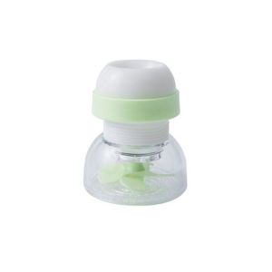 RUCHO Universal PP Cotton Tap Adapter Booster Filtered Soften Tap Bubbler Faucet Water Filter Showers Head Bath Purifier