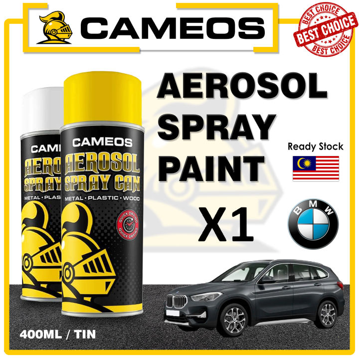 BMW X1 Car Spray Paint Aerosol Paint Spray Paint Repair Kit Cameos Combo Set