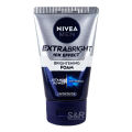 Nivea Men Extra Bright 10x Effect Anti Dark Spots Foam 100g. 