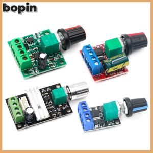 Bopin PWM DC Motor Governor 2A 3A 5A 10A 90W Speed Control Switch Switch Function 1803BK 1203BK Adjustable Module Switch Function