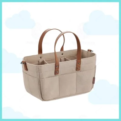 Baby Diaper Bag Maternity Bag Diaper Tote Bag with Changeable Compartments Large Capacity Mommy Bag