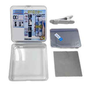 godessing Adjustable Sky Mirror 2-in-1 Phone Rear Selfie Mirror ing Clip Outdoor Travel Phone ing Reflector ing Supplies