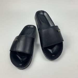 Dép Da Bò 100% Dép Nam Quai Ngang Hàng Khâu Thủ Công Đế Đúc Bền ĐẸP Thời Trang