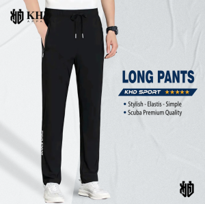 KHD APPAREL | NEW SPORT | CELANA TRAINING RUNNING OLAHRAGA PANJANG SPORTY JOGGIN CELANA WANITA