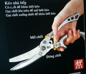 kéo cắt gà cao cấp