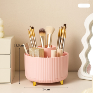 Organizer 7 Colors Available Rotating Cosmetic Case Multifunction 360° Rotation Organize Items