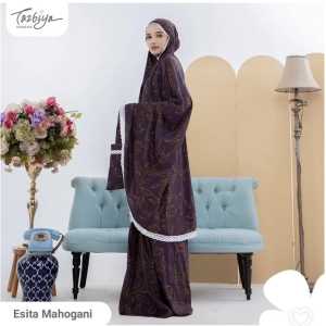 Mukena Putih Premium Tazbiya Esita Series Mukena Rayon Jumbo Premium