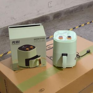 Air Fryer Fryer Electric Glass Air Fryer Digital Airfryer AirFryer Mechanical Type eless Household Oil-Free Convenient Electric Oven Three-Dimensional Surround Heating 空气炸锅