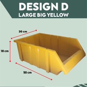Plastic Storage Bin