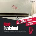 Kamatto Hydrophobic Silicone Windshield Wiper With Water Repellent Coating Properties (1 PC). 