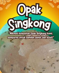 Opak Singkong khas banyumasan berat 500 gram