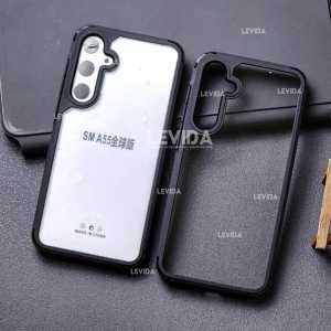 Samsung A35 5G Samsung A36 5G Case Crystal Transparan / Case Hybrid Shockproof Clear Samsung A35 5G Samsung A36 5G