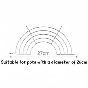 Stainless Steel Oil Drain Frying Rack Oil Drain Rack Fritters Filter Oil Net Home Baking Cooking Oil Drip FilterStainless Steel Cooling Racks