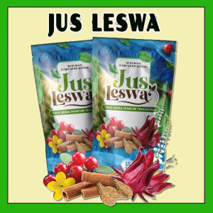Jus Leswa Original Hq Minuman Herba Berkualiti Tinggi & Premium