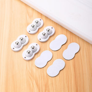 FY Self Adhesive Caster Wheel Mini Swivel Wheels 360 Degree Rotation Sticky Pulley for Bins Storage Box Furniture 万向轮