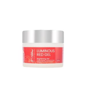 Share: J-GLOW - Luminous Red Gel (menghaluskan tekstur kulit dan membuat kulit wajah cerah) - 125 g