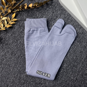 Elviza - Kaos Kaki Jempol Muslimah/Kaos Kaki Sekolah Panjang Muslim