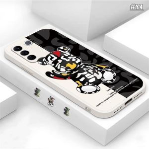 (Lokal Ready) Casing hp Xiaomi Poco X5 5G Poco M4 Pro Poco M3 Pro Poco X3 GT F4 GT X3 Pro X3 NFC M5S Cool Tide Brand  Kamuflase Beruang Soft Case