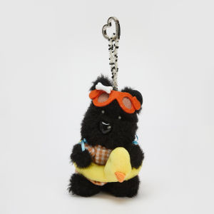 Tagi. Blackie Haha&Popcorn Bag Pendant
