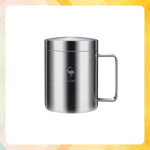 Ly Giữ Nhiệt Uống Cà Phê Lõi Inox 316 SSGP 420ml Cốc Cách Nhiệt 2 Lớp Chống Nóng Bỏng Tay Kèm Nắp Đậy Dùng Cho Văn Phòng An Toàn