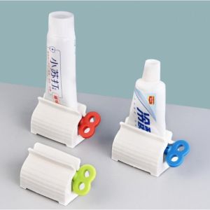 Dispenser Pasta Gigi Roll Putar Manual Alat Penjepit Odol Gulung Toothpaste Squeezer