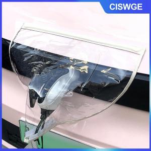 CISWGE Xe điện sạc bìa ngoài trời xe sạc cổng mưa bìa không thấm nước sạc cắm bảo vệ cho xe điện