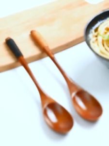 AOR Natural Wooden Chopstick Spoon Set With Envelope Picnic Camping Travel Portable Vintage Japanese Style Sudu Kayu Cutlery Kitchenware