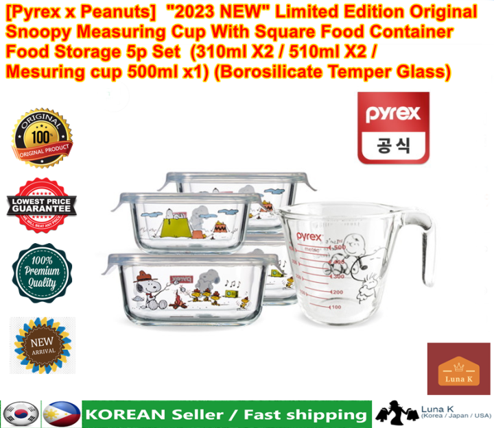 2023 online Snoopy Measuring Cup