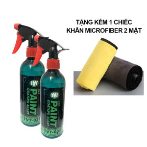 Phủ bóng nano sơn xe ô tô chai xịt dung dịch phục hồi phủ bóng đa năng sơn xe hơi oto xe máy tăng bóng chống bám nước chống bám bụi bẩn chăm sóc ngoại thất ô tô