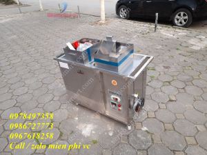 Máy rang hạt dẻ rang hạt ngũ cốc