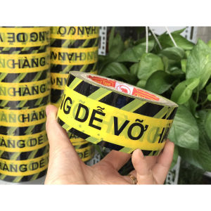 1 cuộn băng keo hàng dễ vỡ ( 100 yard nặng 02kg ) loại 1"