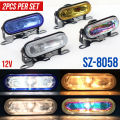 Sub Zero Car Foglamp Fog light SZ-8058 12V Oblong 2pcs/set. 