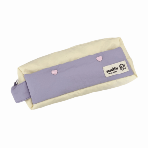 XINSU38 Zipper  Pencil Bag Candy Color Large Capacity Pencil Case Portable Portable Stationery Storage Bag Student