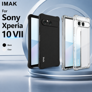 Transparent Case For Sony Xperia 10 VII Shockproof Airbag Bumper Soft Cover CA0002