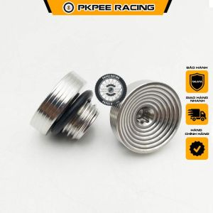 Ốc Nắp Nhớt Inox 304 Cho Các Dòng Xe Yamaha/Honda Như Exciter Winner Sonic Vario Sirius Wave Dream... - PKPEE