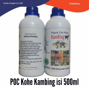 Pupuk Kohe Cair - POC Kambing 500ml