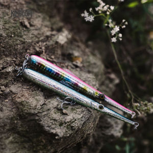 Kingdom Fishing Lure Sinking Pencil Stickbait Pencil Hard Baits Good Action Wobblers for Fishing Lures