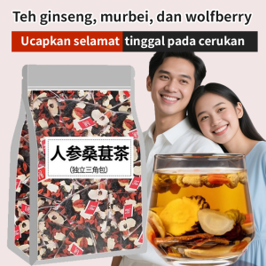 Mens Powerful Kidney-tonifying Tea Ginseng Treasure Tea Liver-protecting And Kidney-protecting Health Tea Health Tea