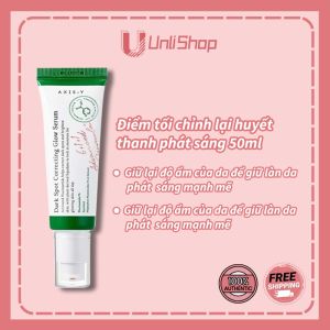 Axis-Y Niacinamide essence 50ml - Serum Đặc Trị Thâm Nám Đốm Nâu & Cải Thiện Tone Da Sáng Đều | Ứng Dụng Công Nghệ Trục Y Độc Quyền Giảm Viêm Ngừa Mụn & Dưỡng Ẩm | Bộ Chăm Sóc Da Chuyên Sâu - Tặng Kèm Kem Dưỡng Ẩm